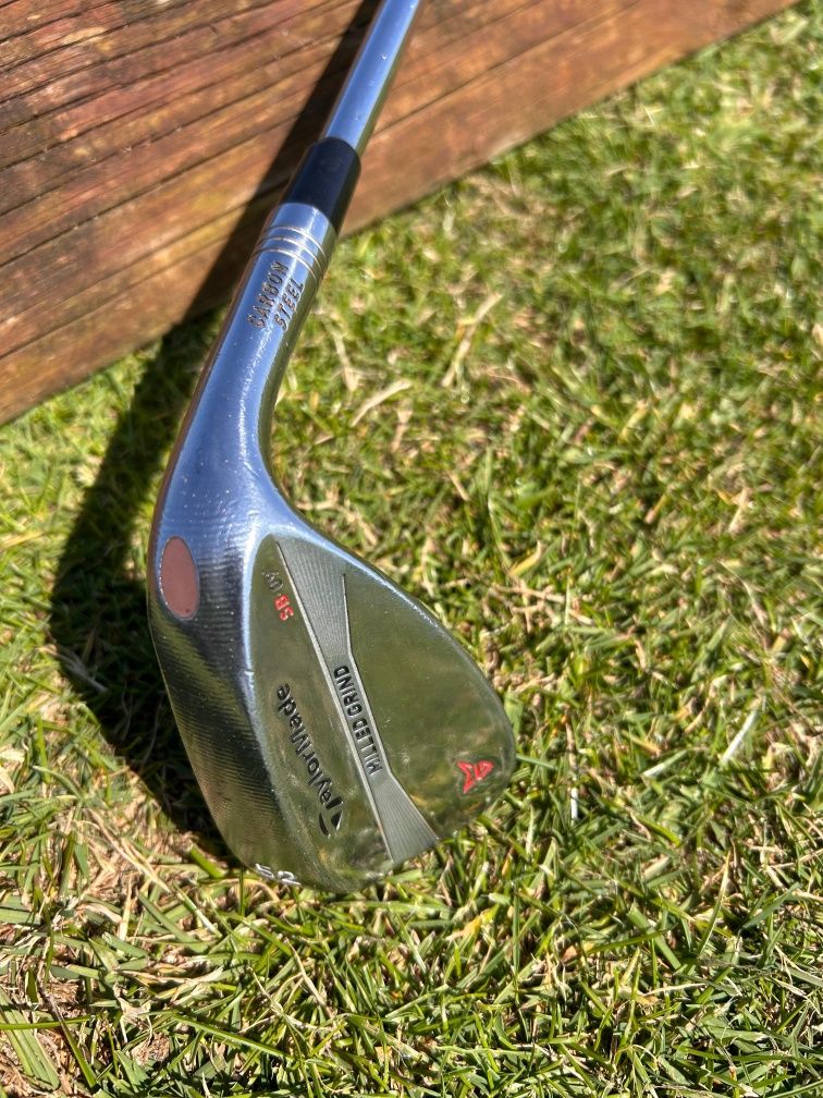 Wedge TaylorMade Milled Grind – 52° | Bounce 09 (SB)