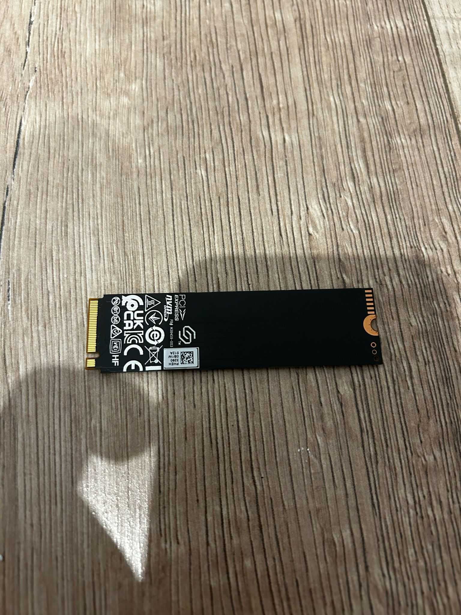 Dysk SSD 512GB Solidigm M.2 72h PCIe Gen4 NVMe P41 Plus