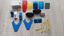 Lego space mix vintage retro