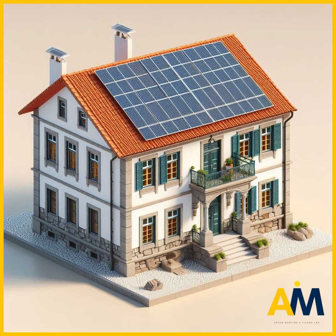 Kit Fotovoltaico Autoconsumo 6,1 kWp com Armazenamento