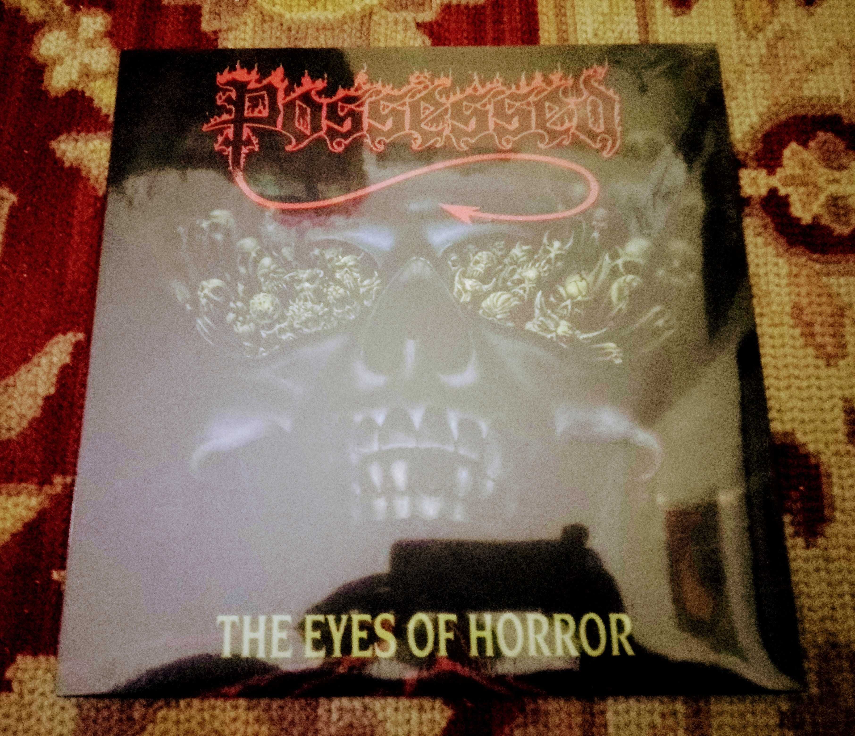 Possessed - " Eyes of Horror " ... EP em vinil