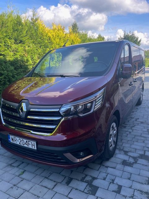 Renault Trafic  9 osobowy  SPACE CLASS21