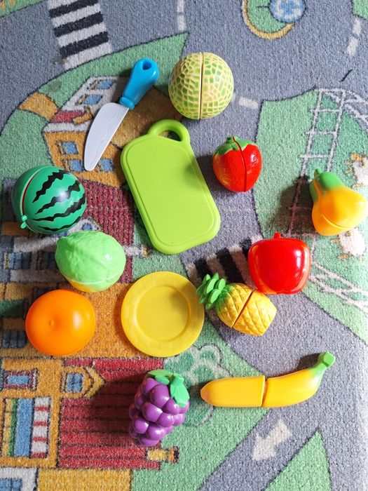 Owoce do krojenia kreatywna zabawa