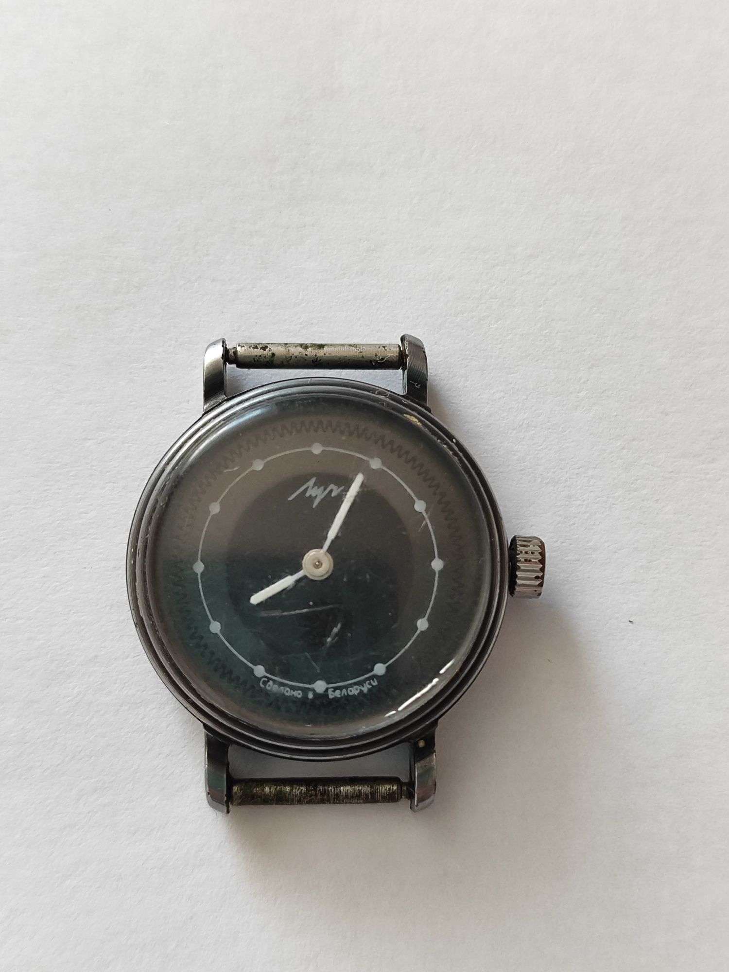 Вінтажний! Радянський жіночий годинник Луч Made in Belarus