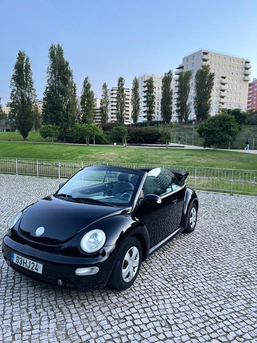 Vw new beetle cabriolet aceito trocas e retomas