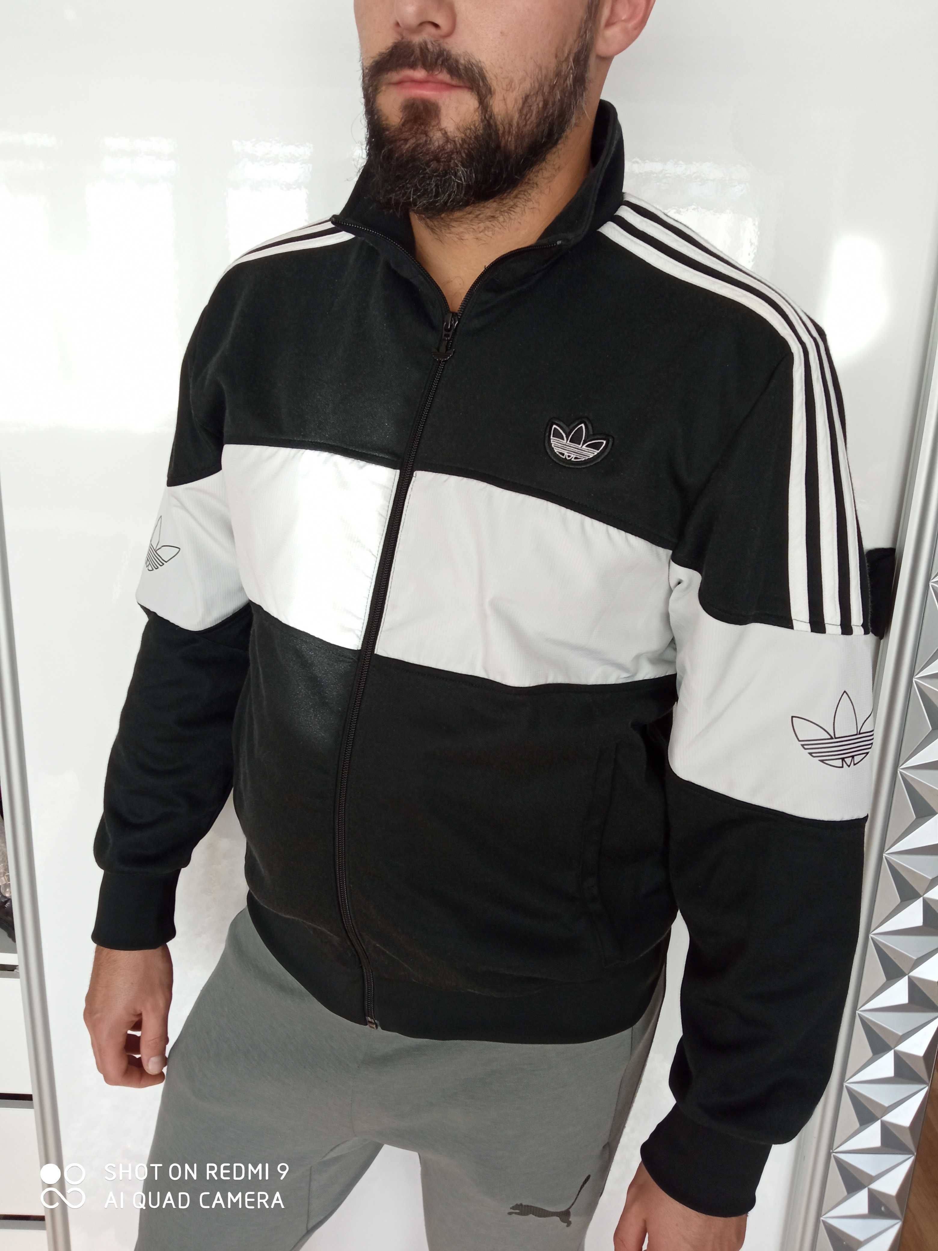 Bluza męska adidas L oryginalne stan bardzo dobry