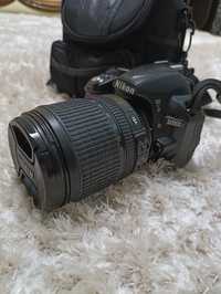 Nikon D3100 , чорний +обєктив,+ сумочка.