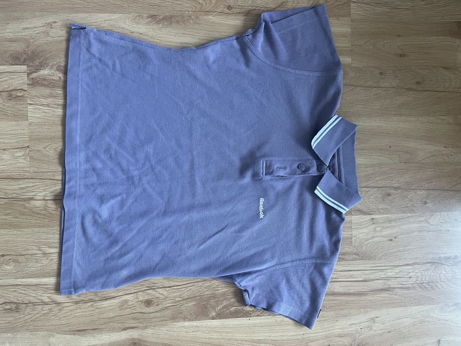 Super koszulka reebok w stylu vintage