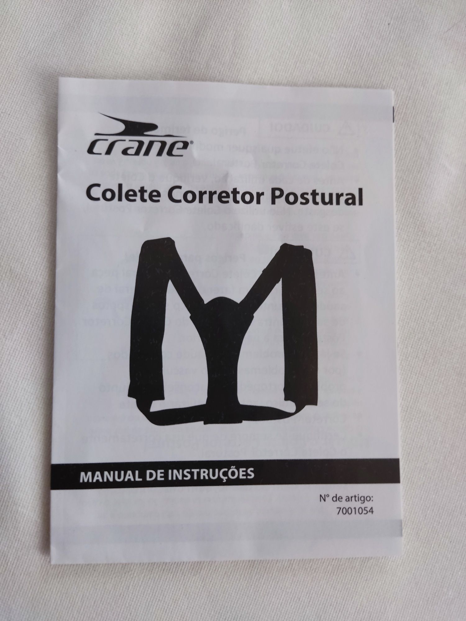 Corretor postural