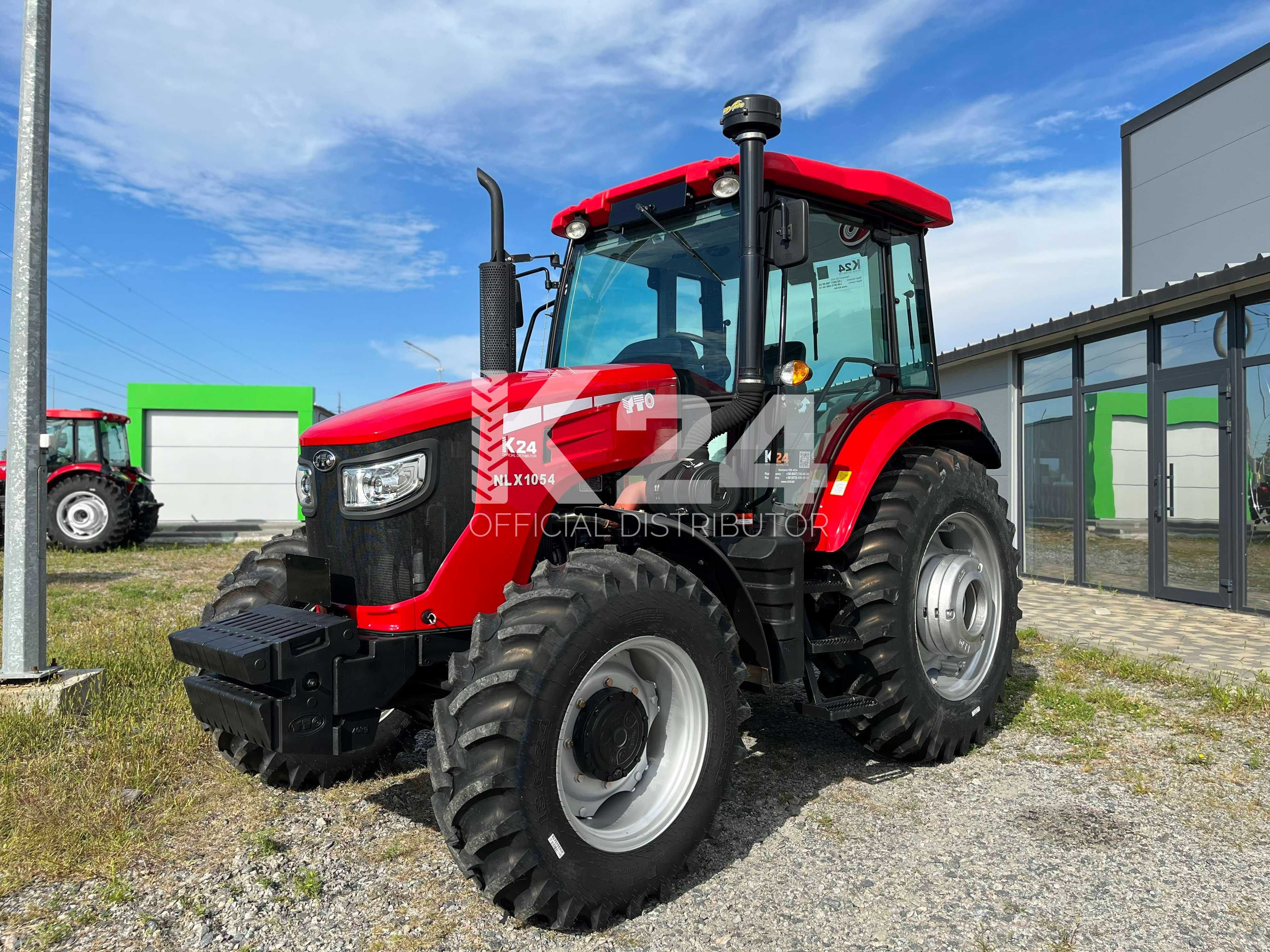 Трактор YTO NLX 1054, колісний трактор Юто, 2023/2024 рік