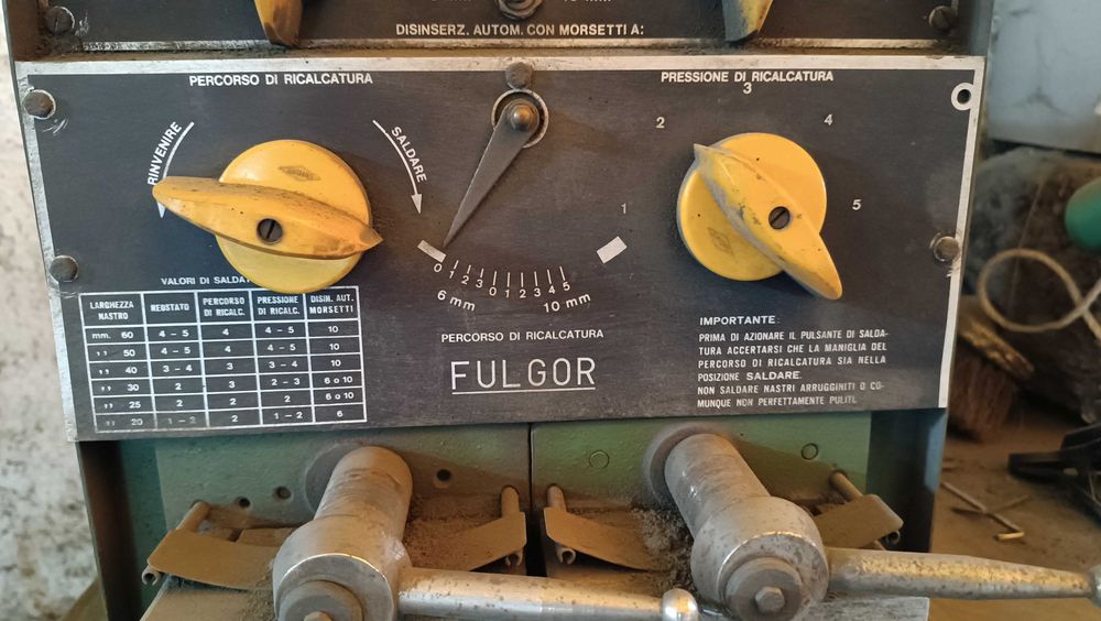 Máquina de soldar Fitas de Serra