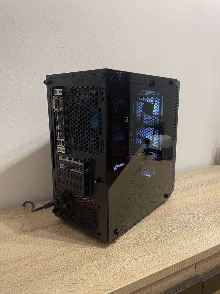 Komputer i5/RX570/16GB RAM DDR4/SSD 250GB