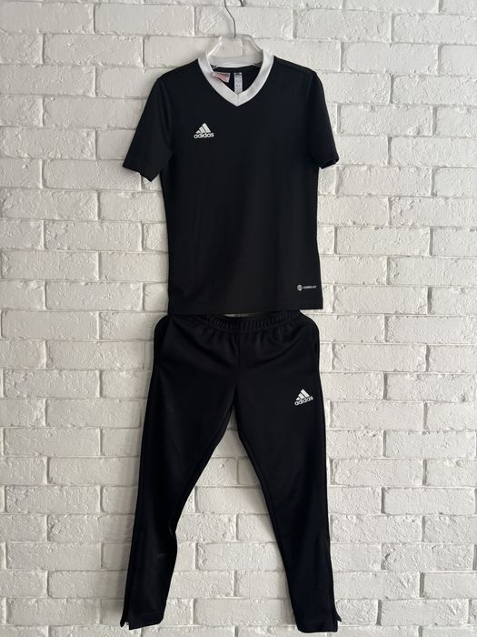 Komplet dres chłopięcy Adidas 128