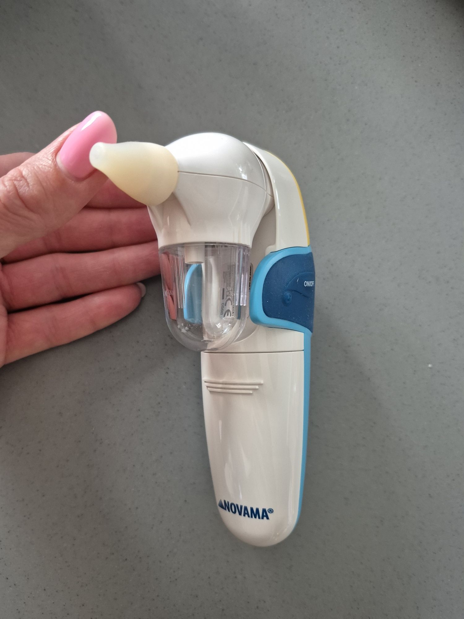 Oddam aspirator do nosa i termofor