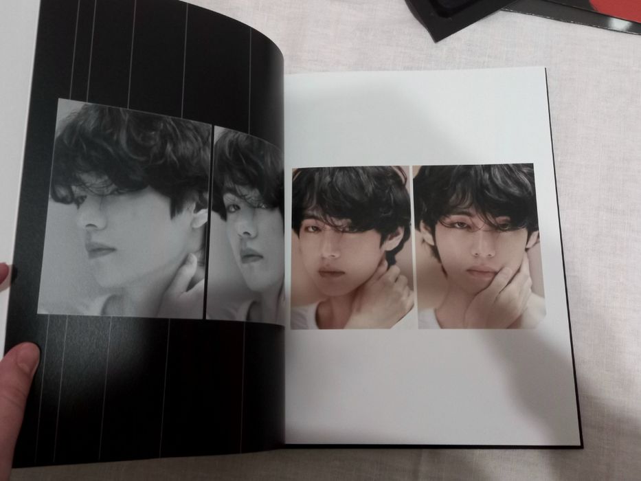 BTS Map Of The Soul One:E concept photobook(Route version)k-pop