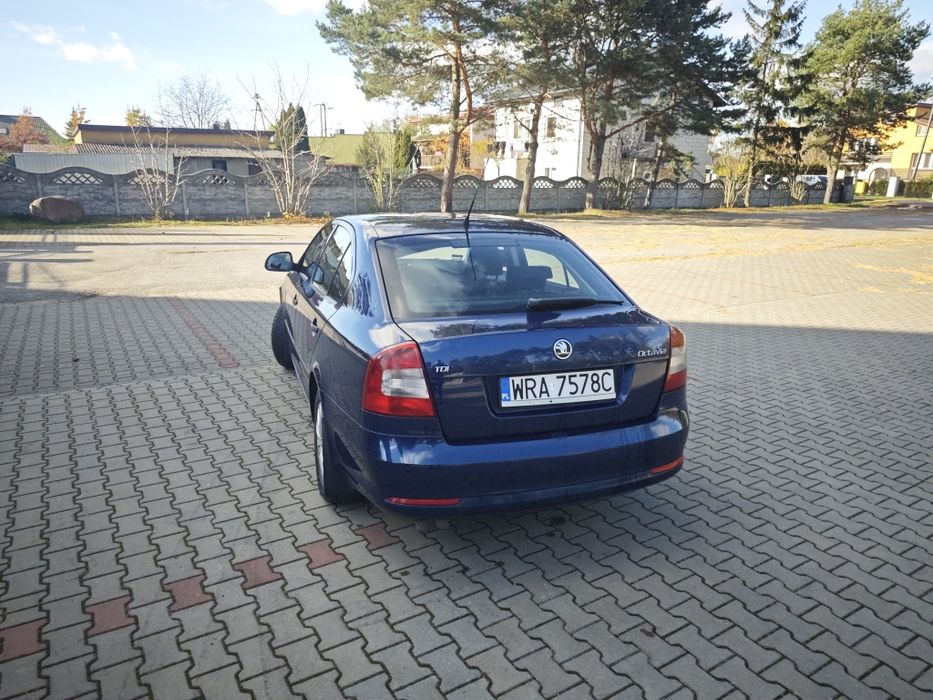 Skoda Octavia 2010 1.9 TDI 105 km