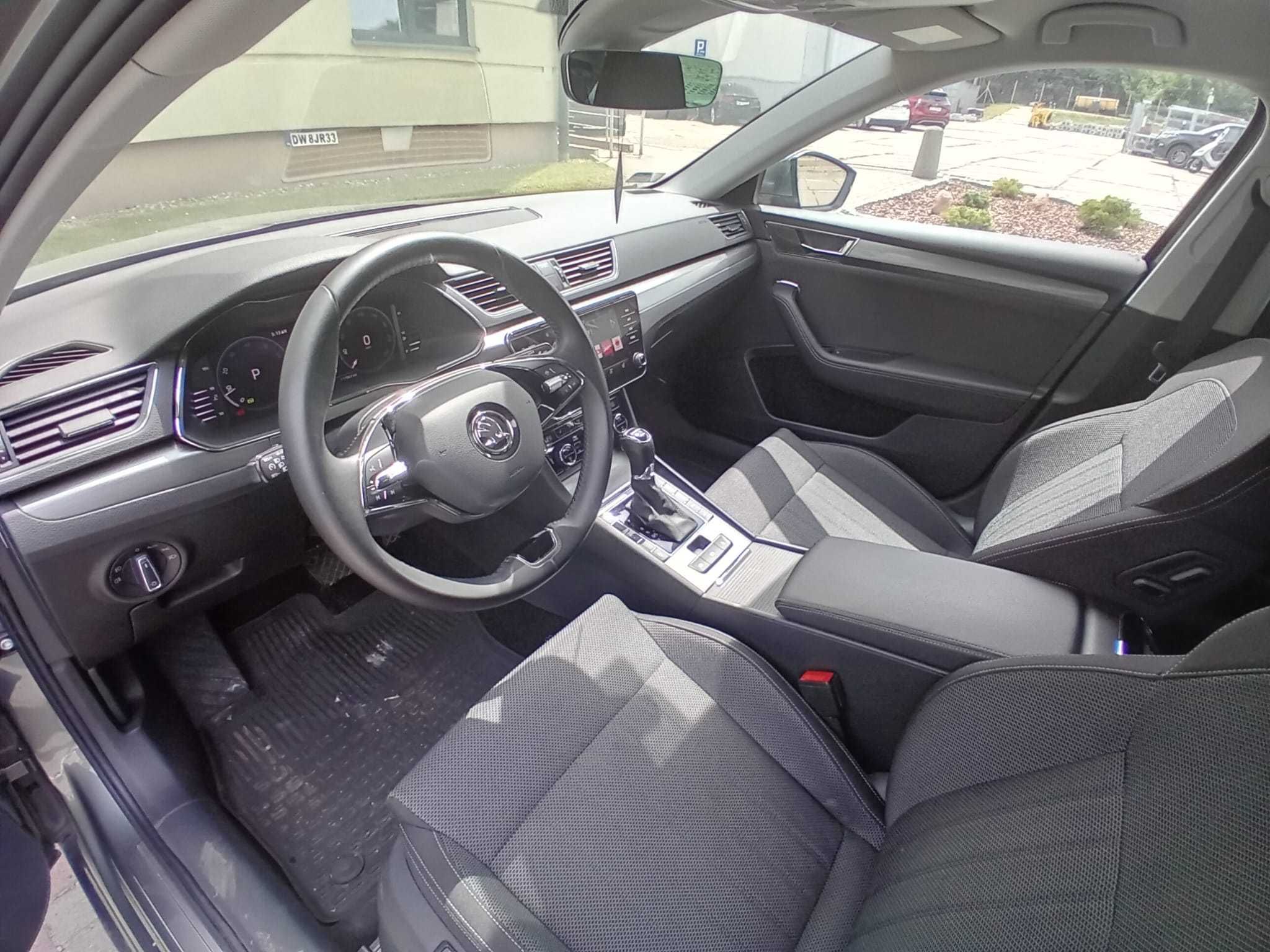 Skoda SUPERB Style 2.0 TSI 4x4