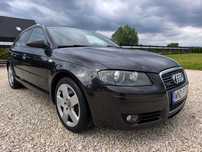 Audi A3 3.2 VR6 Quattro DSG S Line Alcantara Czarny Sufit Navi Bose