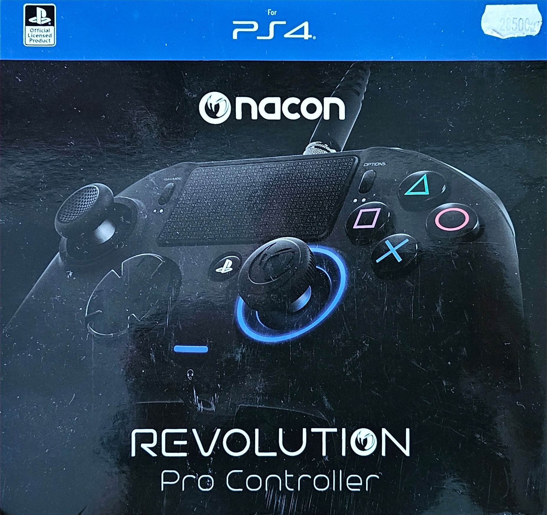 Ps4  Pad  Nacon Revolution Pro Controller - czarny (PS4/PC)  100% spra