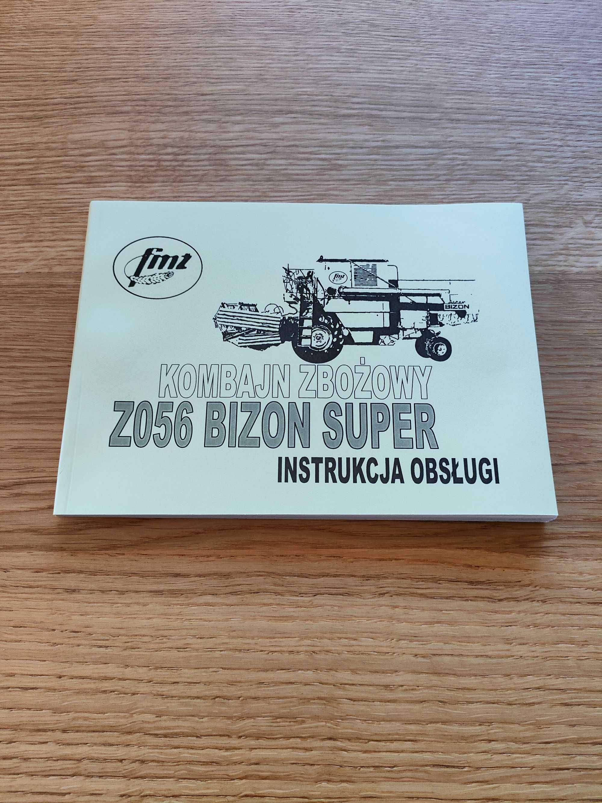 Instrukcja Obsługi Bizon Z056 Super Z 056 (nie Ursus Zetor Mtz )