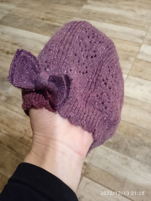 Czapka wiosenno jesienna H&M