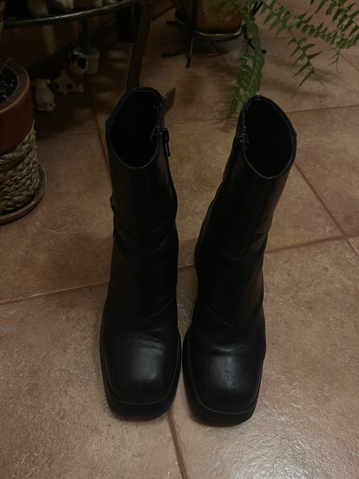 Шкіряни чоботи VAGABOND | 38 розмір