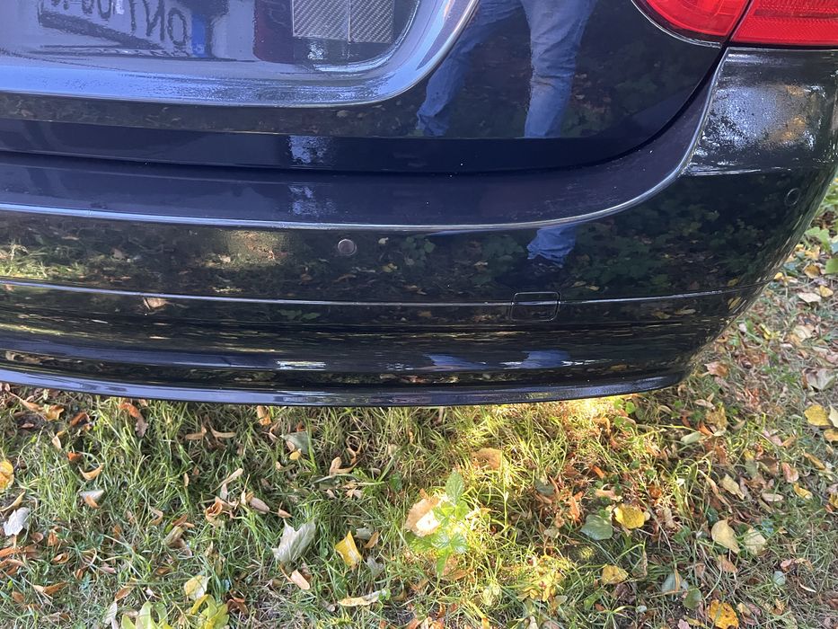 E91 bmw 2006 rkombi tył zderzak klapa