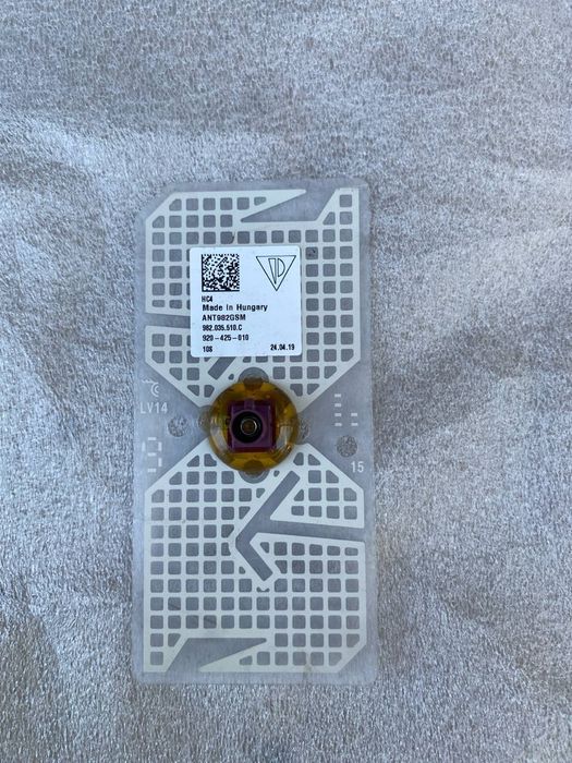 992035510c porsche антена gsm в бампер