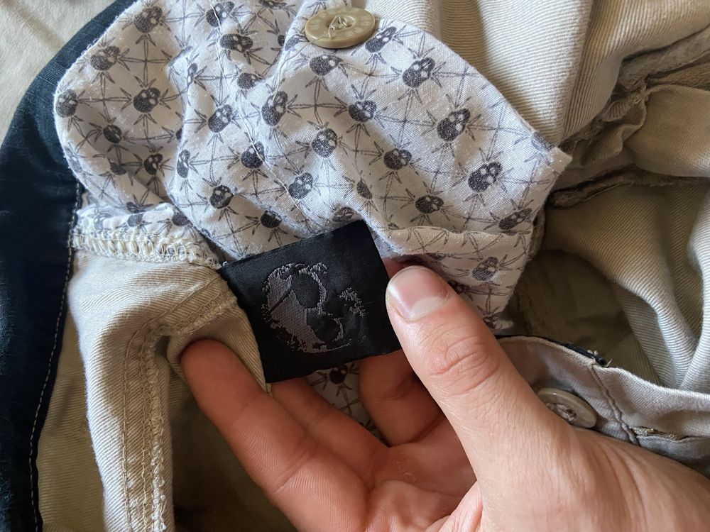 Шорти rep sk8 y2k No Fear size L (10/10) stone island