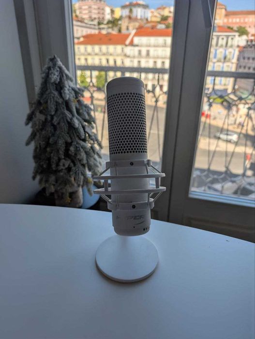 HyperX Quacast S branco