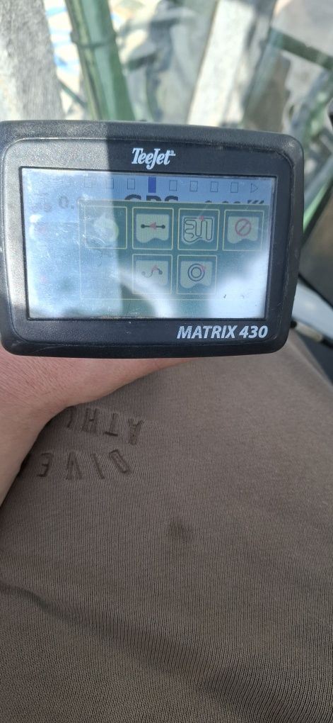 Nawigacja Teejt Matrix 430