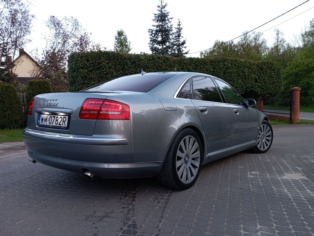 Audi A8 D3 4.2 TDI quattro zrobiony rozrząd