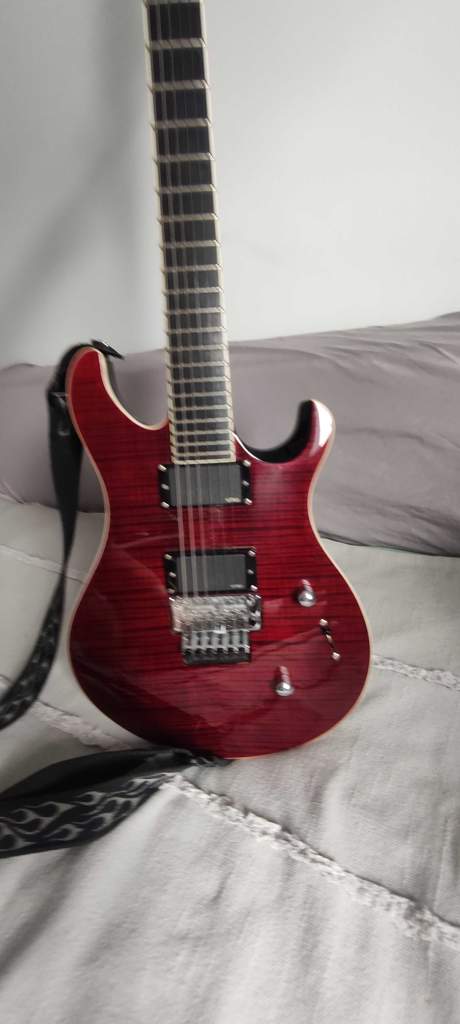 Prs torero SE VIDEO jak esp ltd 1000 gitar elektrycznychna