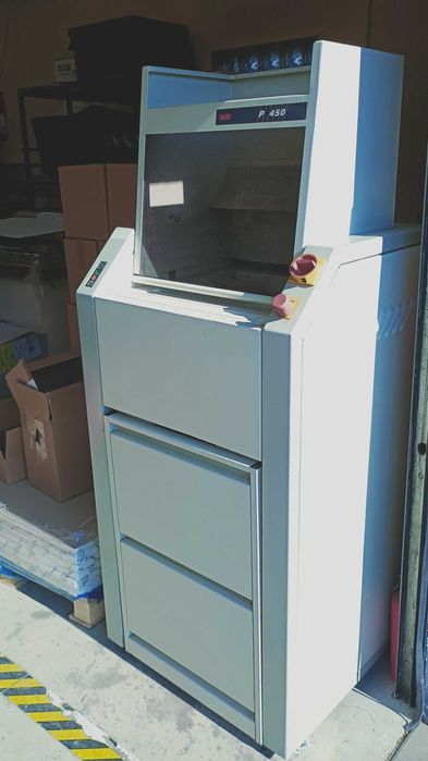 Niszczarka do papieru przemysłowa HSM P450