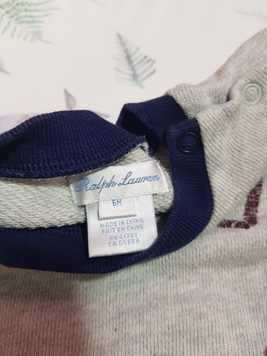 Pajacyk i bluza Ralph Lauren