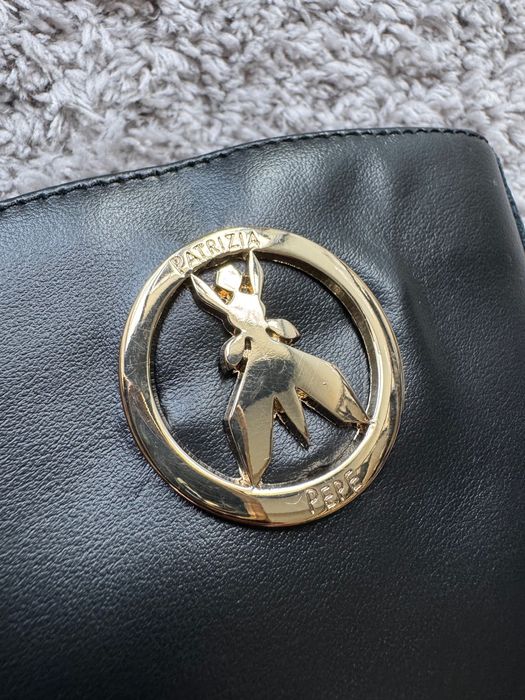 Шкіряні чоботи оригінал Patrizia Pepe