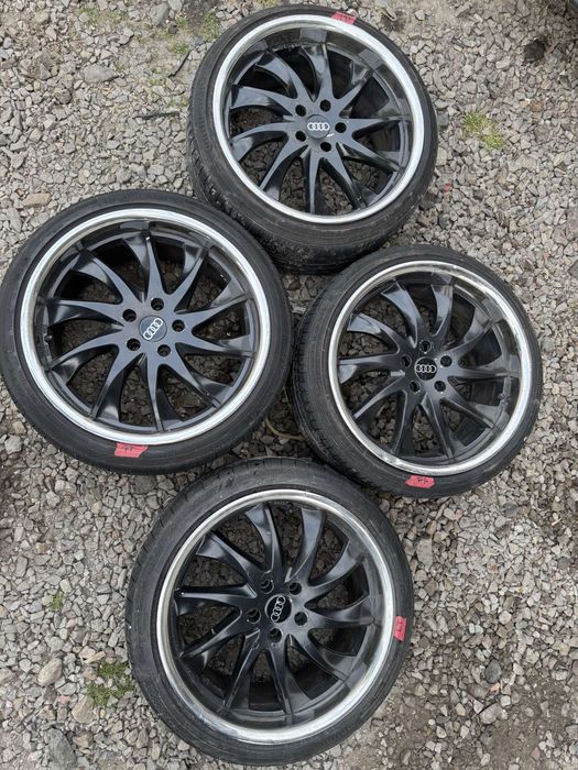 Komplet kół aluminiowych