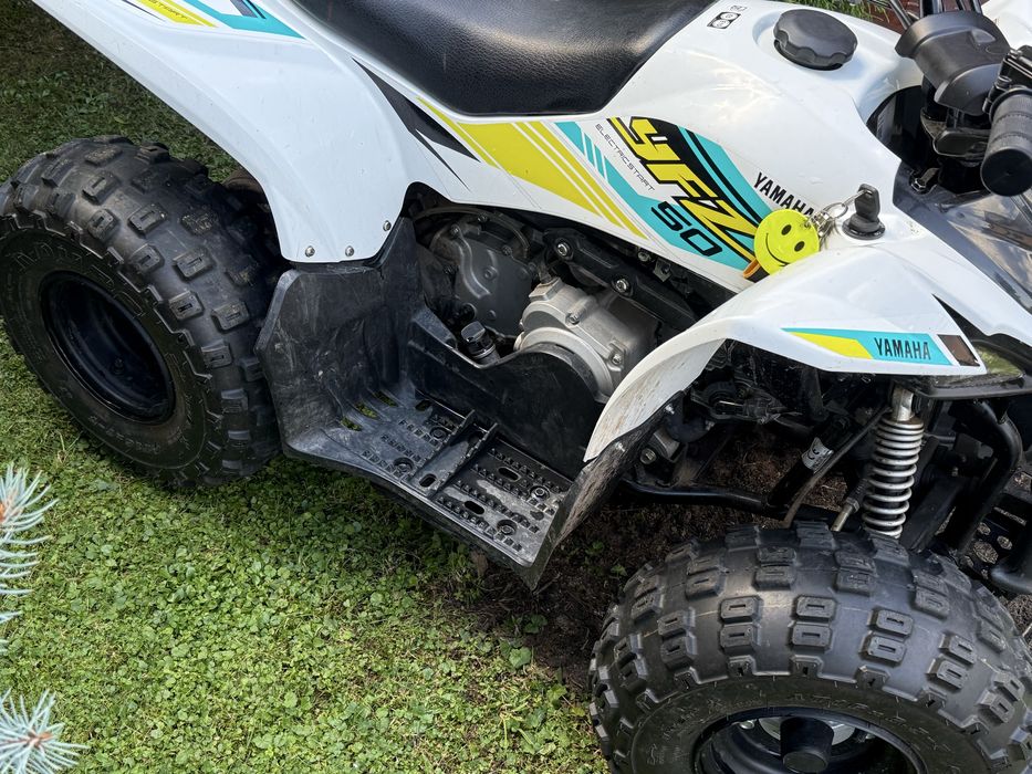 Quad Yamaha yfz 50, super stan