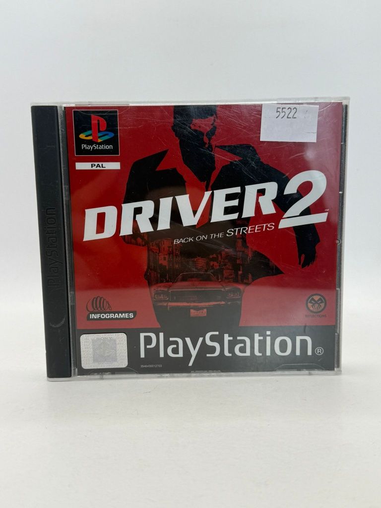 Driver 2 3xA Ps1 nr 5522