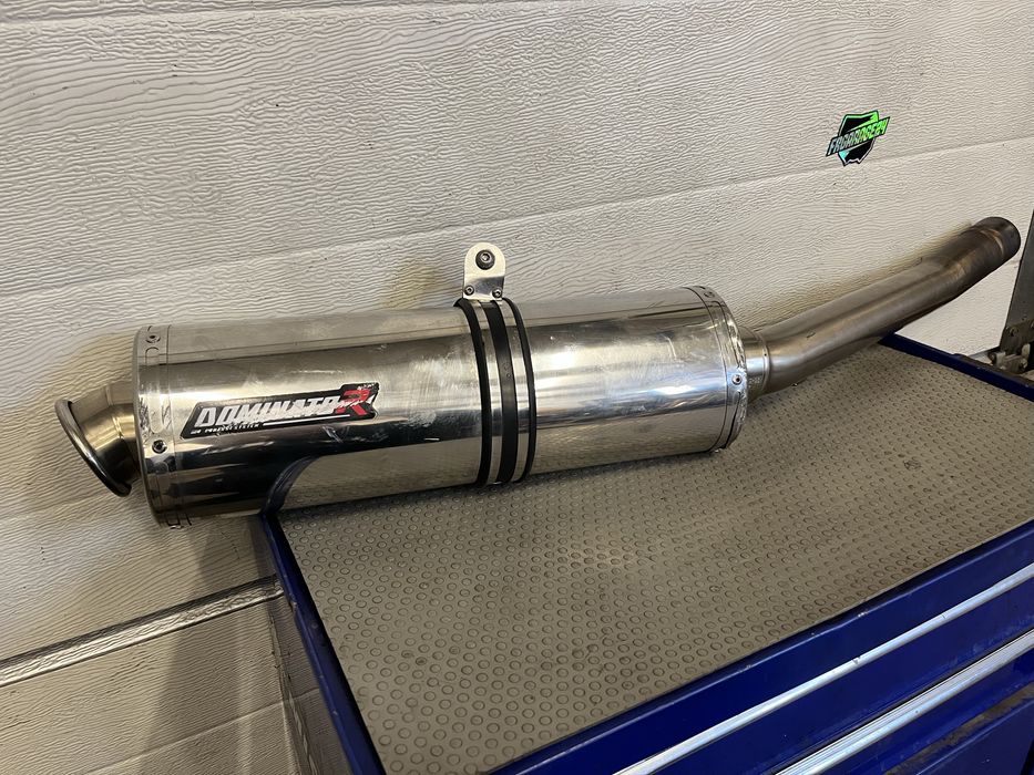 Wydech dominator sportowy ixil akrapovic końcówka wydechu