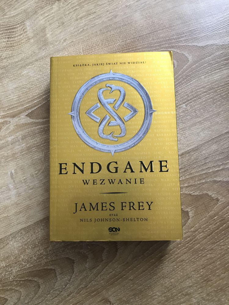 „Endgame. Wezwanie” James Frey