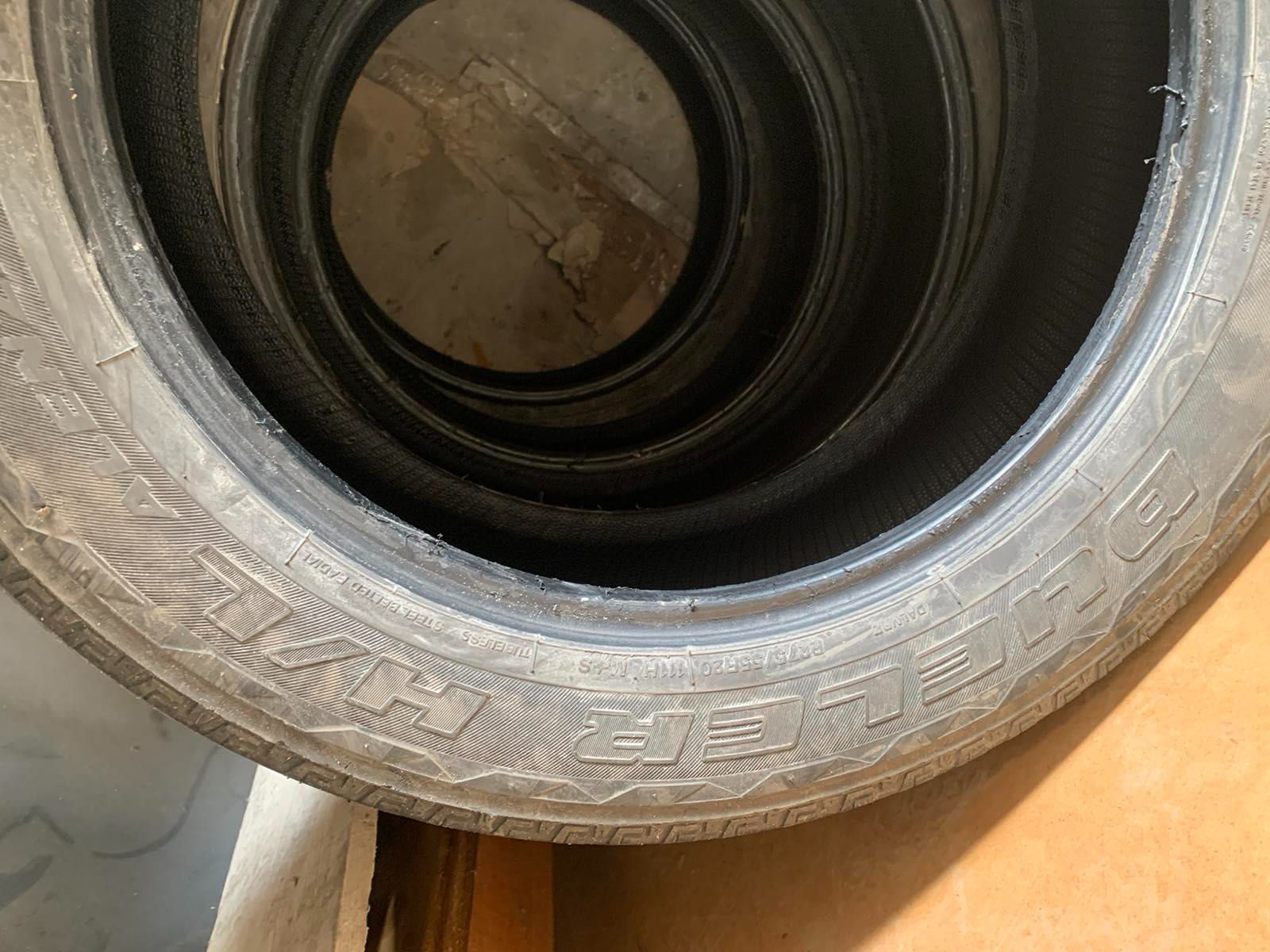 Колеса летние 275/55R20 Bridgestone Dueler H/L