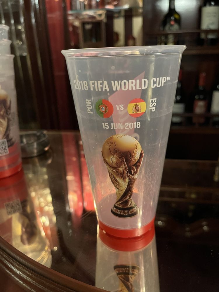 Copos colecao mudial russia 2018