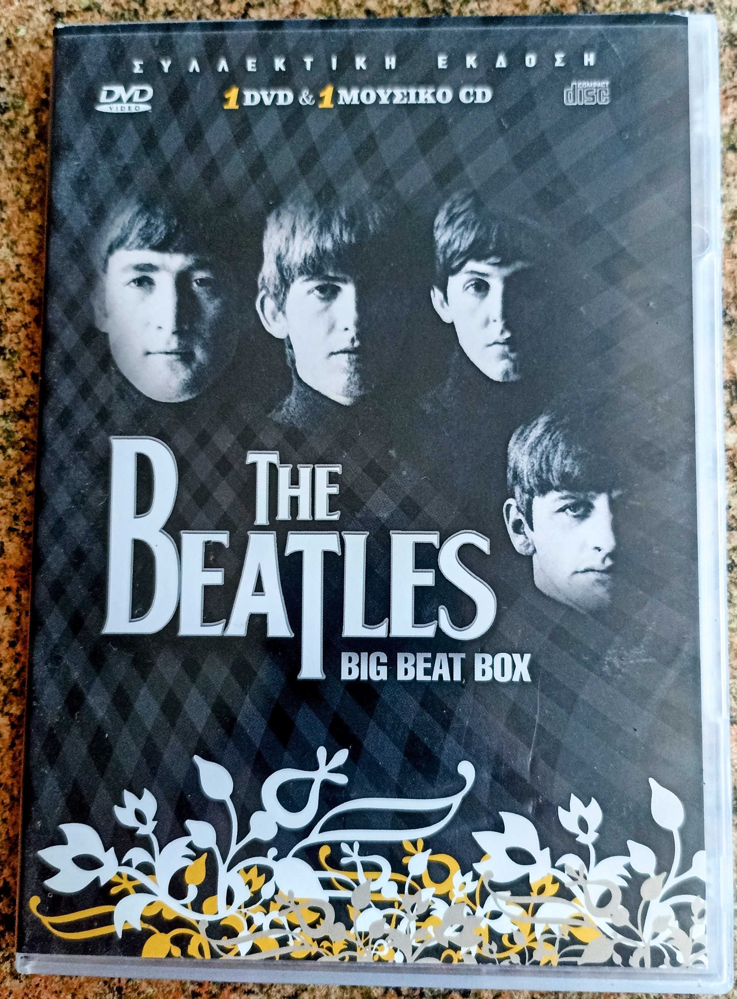 The Beatles - Big Beat Box, 1CD+1DVD, 2007