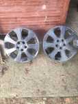 Sprzedam felgi 5×110 r 17