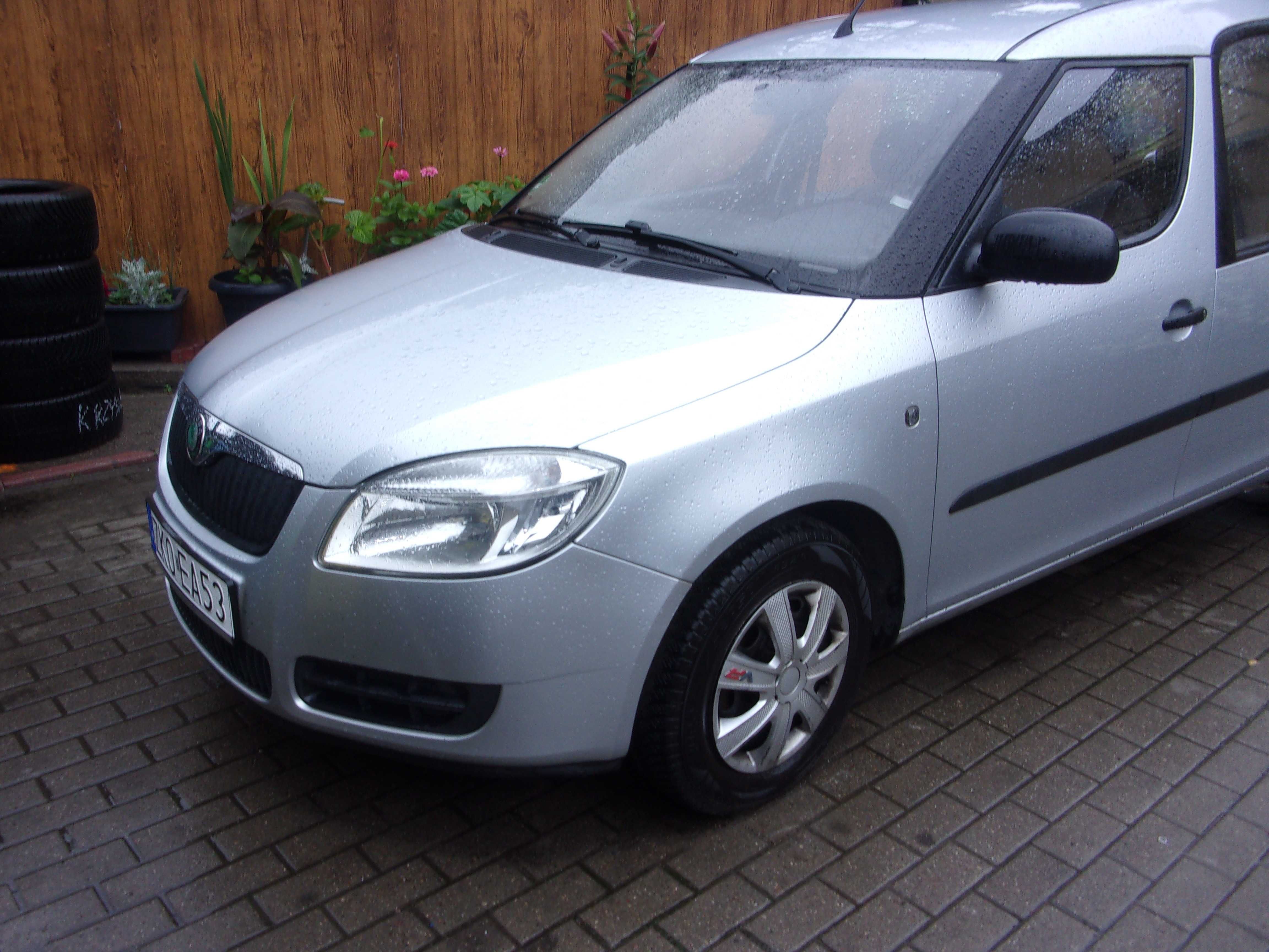 skoda roomster 1,2 2010rok