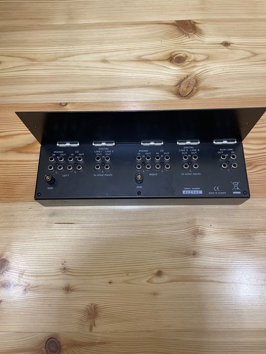 Luke LPS-1 Dual DJ Patchbay