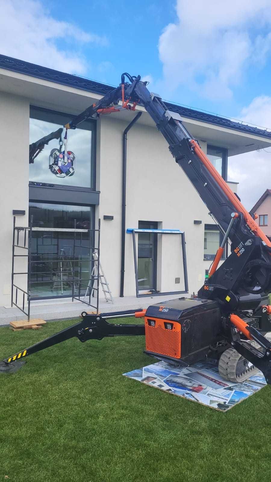 mini żuraw wynajem Międzyrzecz, Międzychód, Sulęcin - Alexservice