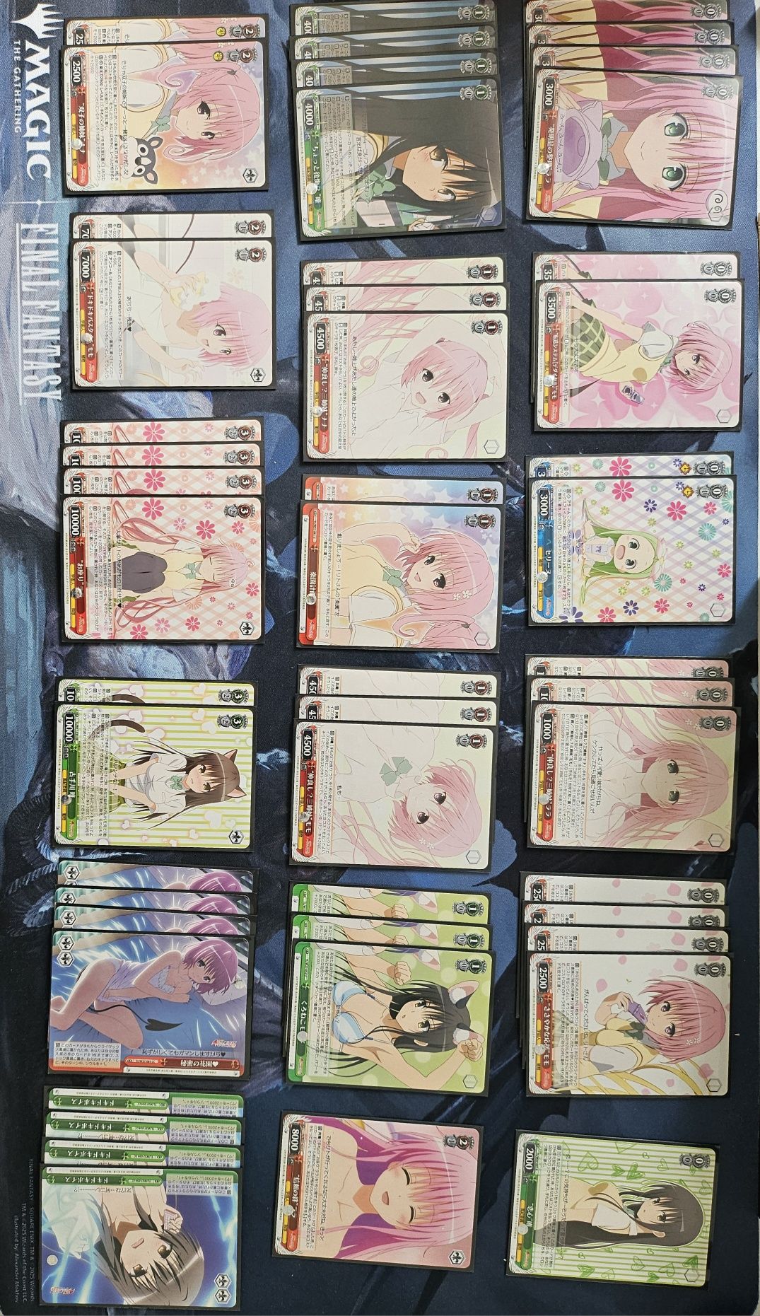weiss schwarz decks e bulk