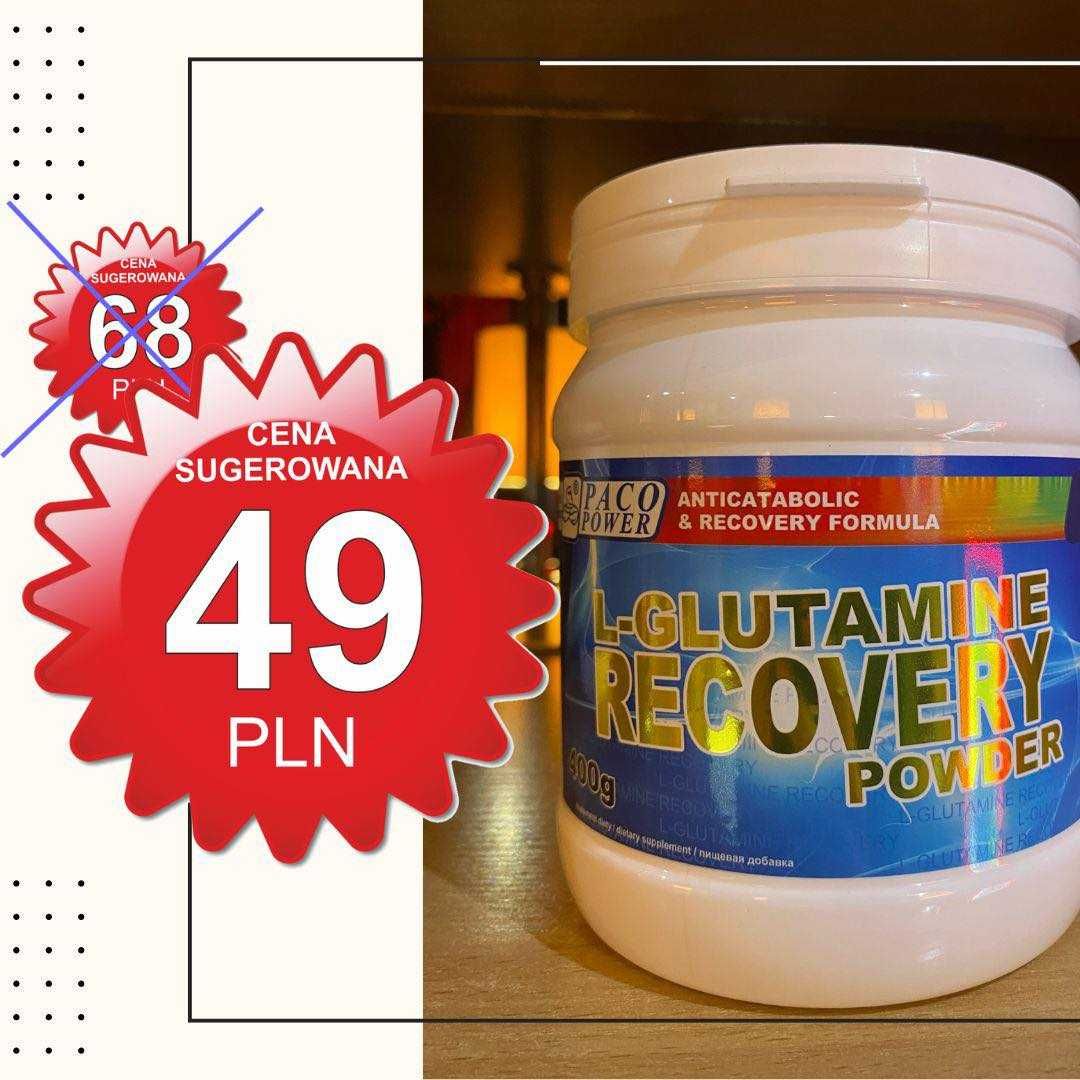 PACO POWER L-glutamine Recovery - glutamina 400 g